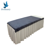 KHĂN TRẢI GIƯỜNG SPA 100X200CM NHUỘM MÀU, THÊU LOGO THEO YÊU CẦU